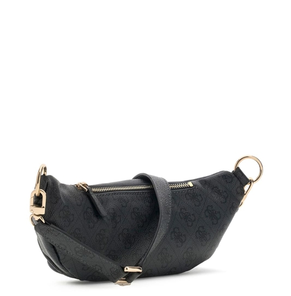 Τσαντάκι Μέσης GUESS Latona Belt Bag TWHB9211080 Ανθρακί