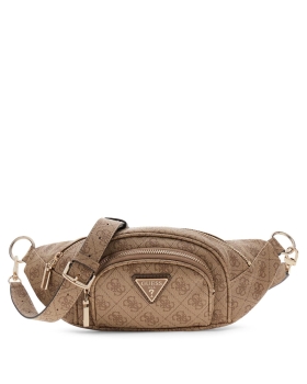 Τσαντάκι Μέσης GUESS Latona Belt Bag TWHB9211080 Καφέ