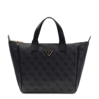 Τσάντα GUESS Follie Small Tote TWLB9676019 Ανθρακί