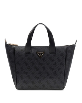 Τσάντα GUESS Follie Small Tote TWLB9676019 Ανθρακί