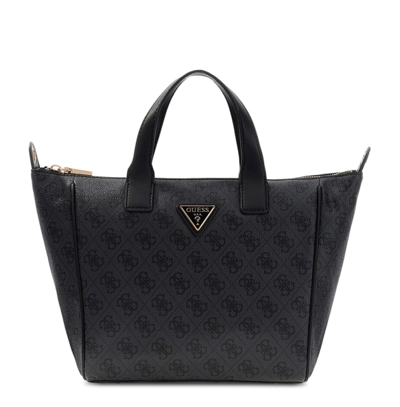 Τσάντα GUESS Follie Small Tote TWLB9676019 Ανθρακί