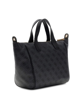 Τσάντα GUESS Follie Small Tote TWLB9676019 Ανθρακί