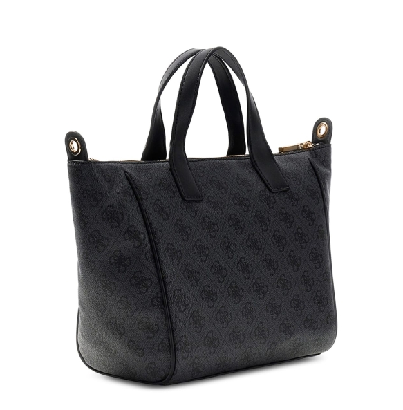 Τσάντα GUESS Follie Small Tote TWLB9676019 Ανθρακί