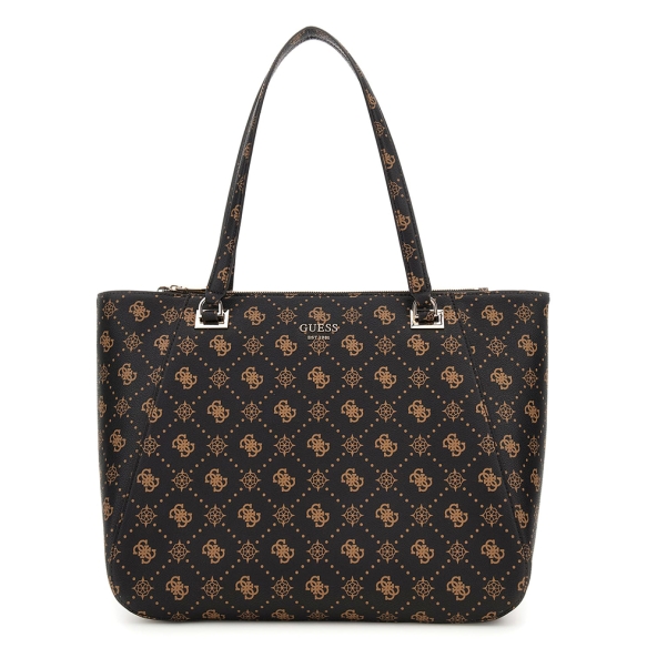Τσάντα GUESS Calebra Tote TWLP9536024 Καφέ