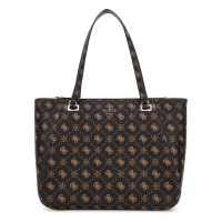 Τσάντα GUESS Calebra Tote TWLP9536024 Καφέ