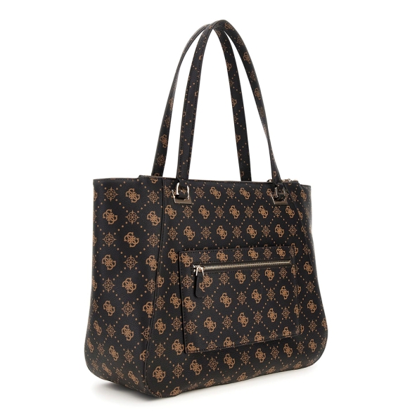 Τσάντα GUESS Calebra Tote TWLP9536024 Καφέ