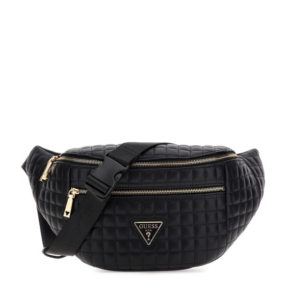 Τσαντάκι Μέσης GUESS Nadira TWQG8424080 Μαύρο Τσαντάκι Μέσης GUESS Nadira TWQG8424080 Μαύρο