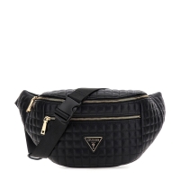 Τσαντάκι Μέσης GUESS Nadira TWQG8424080 Μαύρο