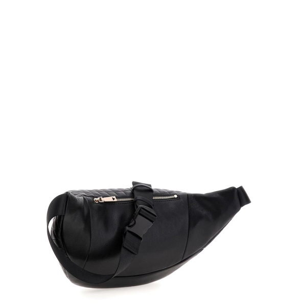 Τσαντάκι Μέσης GUESS Nadira TWQG8424080 Μαύρο Τσαντάκι Μέσης GUESS Nadira TWQG8424080 Μαύρο