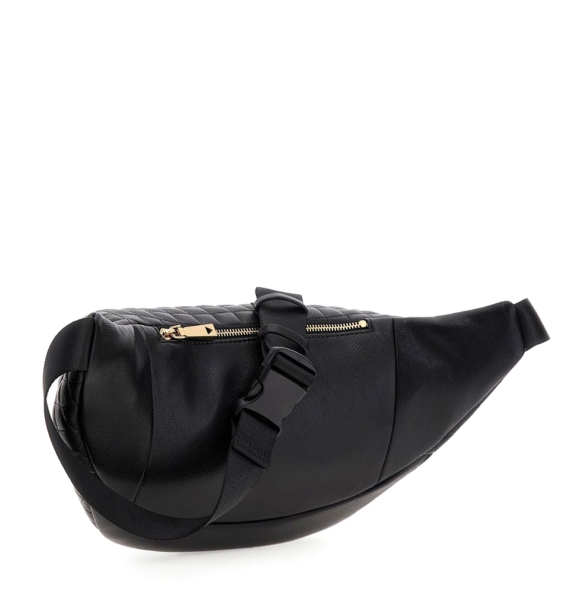 Τσαντάκι Μέσης GUESS Nadira TWQG8424080 Μαύρο Τσαντάκι Μέσης GUESS Nadira TWQG8424080 Μαύρο