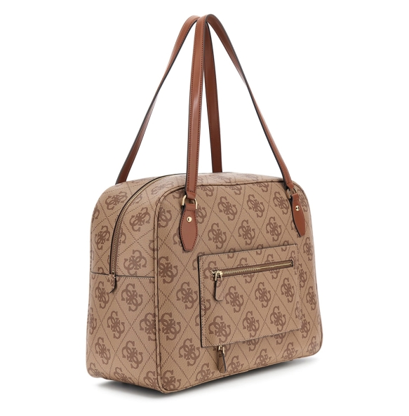 Τσάντα GUESS Erenia Tote TWSO7838916 Μπεζ