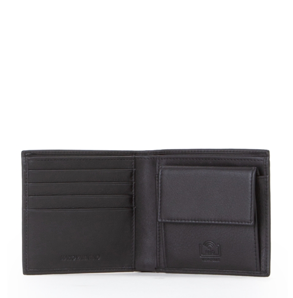 Πορτοφόλι VALENTINO Mandrin VPP8UD13/MAN Μαύρο Πορτοφόλι VALENTINO Mandrin VPP8UD13/MAN Μαύρο