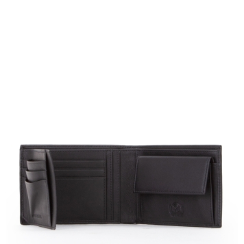 Πορτοφόλι VALENTINO Mandrin VPP8UD82/MAN Μαύρο