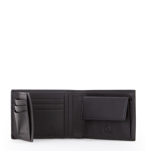 Πορτοφόλι VALENTINO Mandrin VPP8UD82/MAN Μαύρο