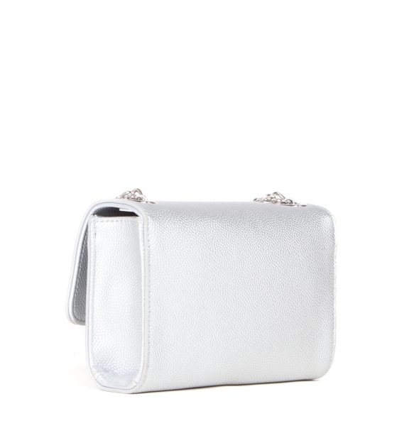 Τσάντα VALENTINO Divina VBS1R403G Ασημί Τσάντα VALENTINO Divina VBS1R403G Ασημί