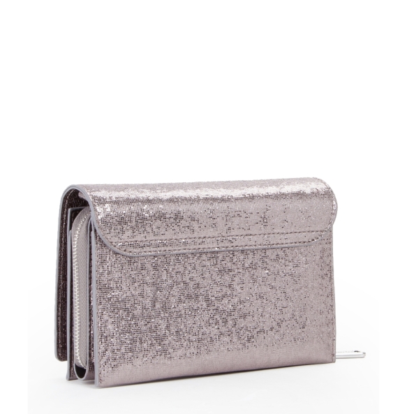 Τσάντα VALENTINO Ember VBS9IE17GLI Ασημί