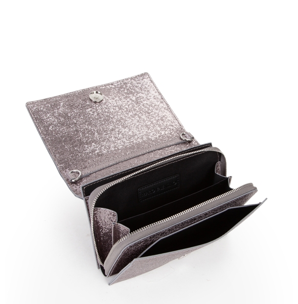 Τσάντα VALENTINO Ember VBS9IE17GLI Ασημί