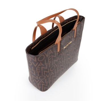 Τσάντα VALENTINO Regina Re VBS9IS01 Καφέ