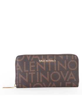 Πορτοφόλι VALENTINO Regina Re VPS9IS155/RE Καφέ