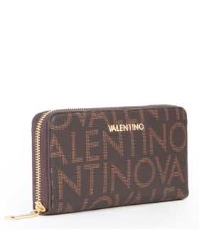 Πορτοφόλι VALENTINO Regina Re VPS9IS155/RE Καφέ