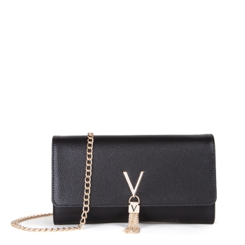 Τσάντα VALENTINO Divina VBS1R401G Μαύρο