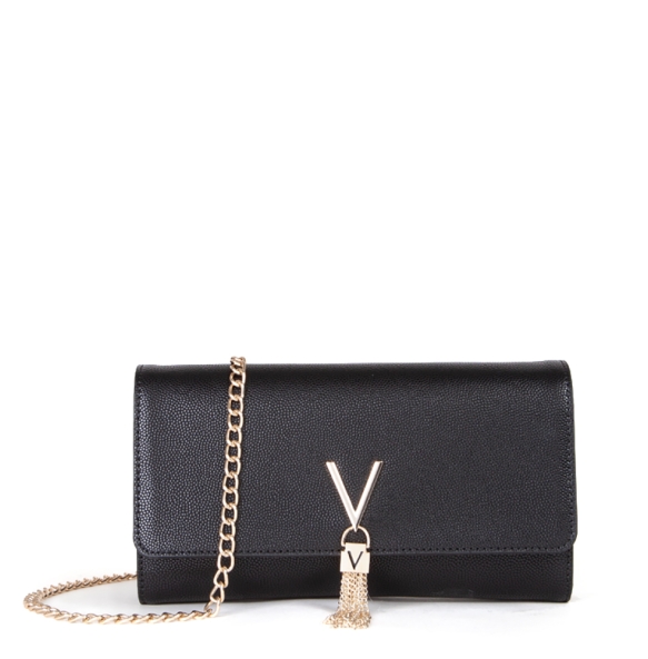 Τσάντα VALENTINO Divina VBS1R401G Μαύρο