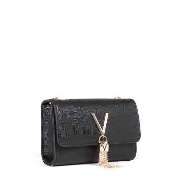 Τσάντα VALENTINO Divina VBS1R403G Μαύρο