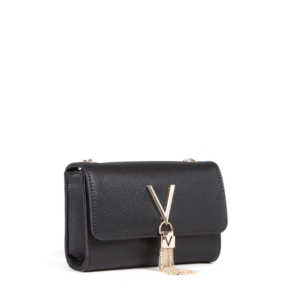 Τσάντα VALENTINO Divina VBS1R403G Μαύρο