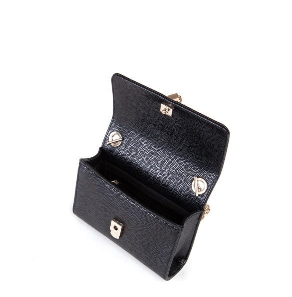 Τσάντα VALENTINO Divina VBS1R403G Μαύρο