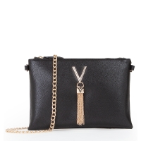 Τσάντα VALENTINO Divina VBS1R419G Μαύρο