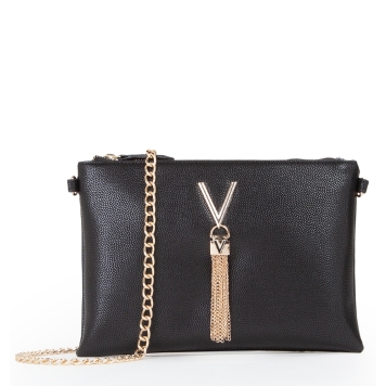 Τσάντα VALENTINO Divina VBS1R419G Μαύρο