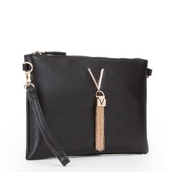 Τσάντα VALENTINO Divina VBS1R419G Μαύρο