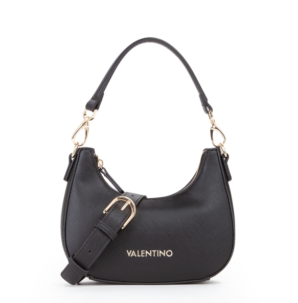 Τσάντα VALENTINO Zero Re VBS7B305 Μαύρο Τσάντα VALENTINO Zero Re VBS7B305 Μαύρο