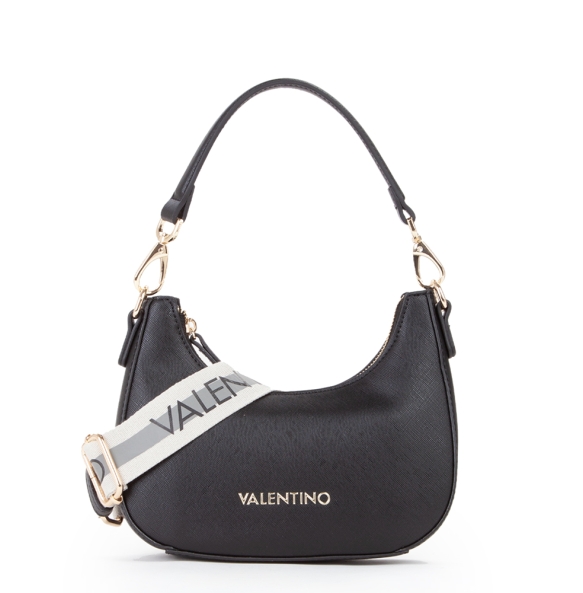 Τσάντα VALENTINO Zero Re VBS7B305 Μαύρο Τσάντα VALENTINO Zero Re VBS7B305 Μαύρο