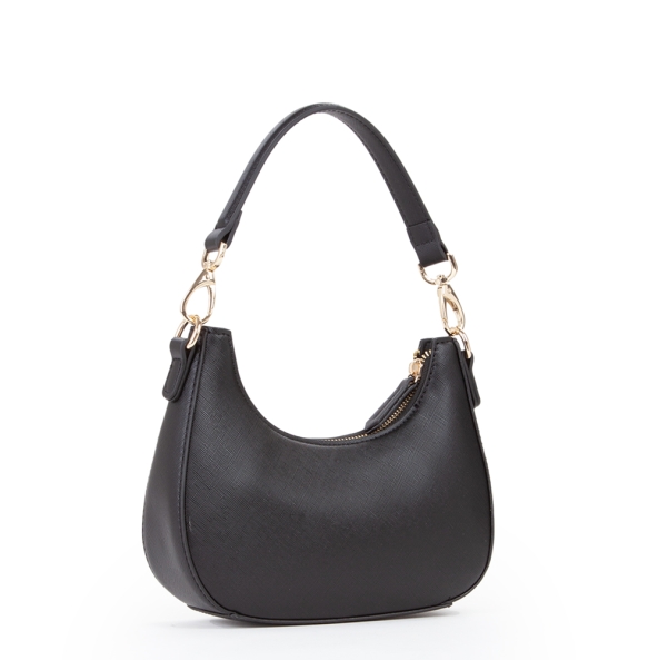 Τσάντα VALENTINO Zero Re VBS7B305 Μαύρο Τσάντα VALENTINO Zero Re VBS7B305 Μαύρο