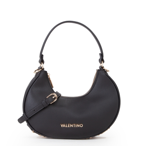 Τσάντα VALENTINO Shelby VBS90A07GRA Μαύρο Τσάντα VALENTINO Shelby VBS90A07GRA Μαύρο