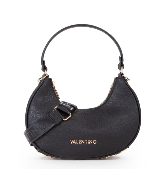 Τσάντα VALENTINO Shelby VBS90A07GRA Μαύρο Τσάντα VALENTINO Shelby VBS90A07GRA Μαύρο