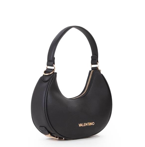 Τσάντα VALENTINO Shelby VBS90A07GRA Μαύρο Τσάντα VALENTINO Shelby VBS90A07GRA Μαύρο
