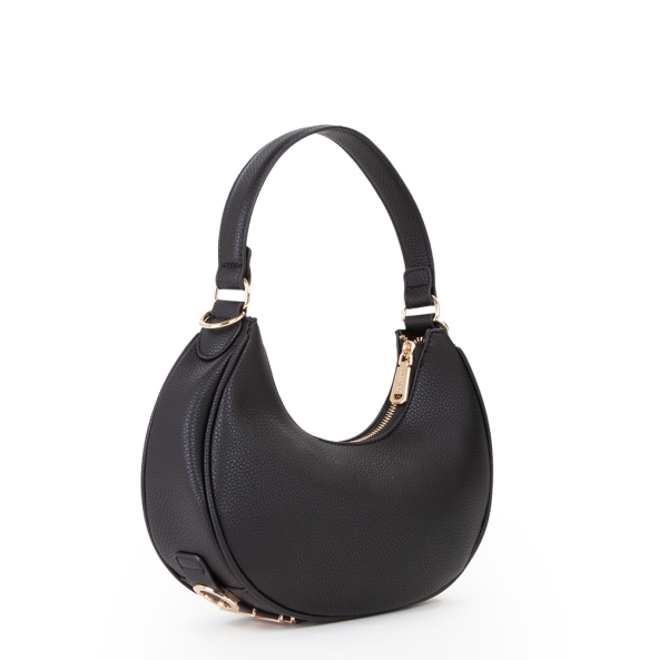 Τσάντα VALENTINO Shelby VBS90A07GRA Μαύρο Τσάντα VALENTINO Shelby VBS90A07GRA Μαύρο