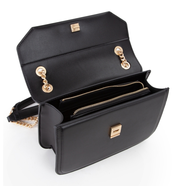 Τσάντα VALENTINO Why Re VBS9E109 Μαύρο Τσάντα VALENTINO Why Re VBS9E109 Μαύρο