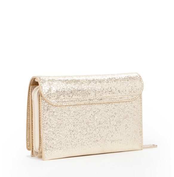 Τσάντα VALENTINO Ember VBS9IE17GLI Χρυσό