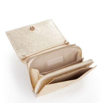 Τσάντα VALENTINO Ember VBS9IE17GLI Χρυσό