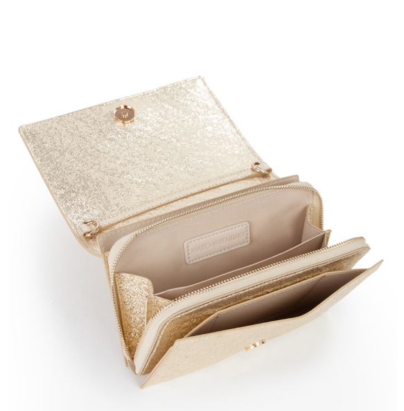 Τσάντα VALENTINO Ember VBS9IE17GLI Χρυσό