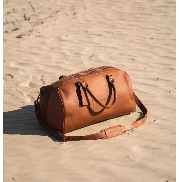 Δερμάτινο Weekender THE CHESTERFIELD BRAND William C20.0004 43lt Ταμπά