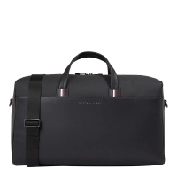 Τσάντα TOMMY HILFIGER TH Corporate Duffle 11825 Μαύρο