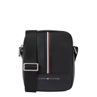 Τσάντα TOMMY HILFIGER Th Central Mini Reporter 11837 Μαύρο 