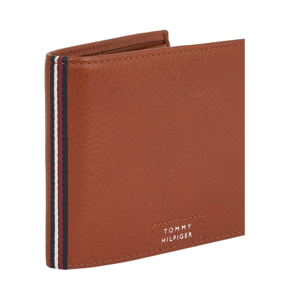 Πορτοφόλι TOMMY HILFIGER 12189 TH Premium Leather Flap Ταμπά