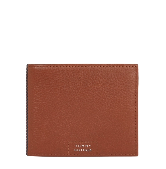 Πορτοφόλι TOMMY HILFIGER 12189 TH Premium Leather Flap Ταμπά