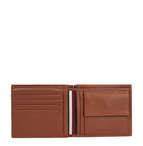 Πορτοφόλι TOMMY HILFIGER 12189 TH Premium Leather Flap Ταμπά