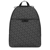 Σακίδιο TOMMY HILFIGER TH Monogram Dome 12225 Μαύρο